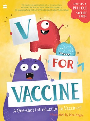 cover image of V for Vaccine